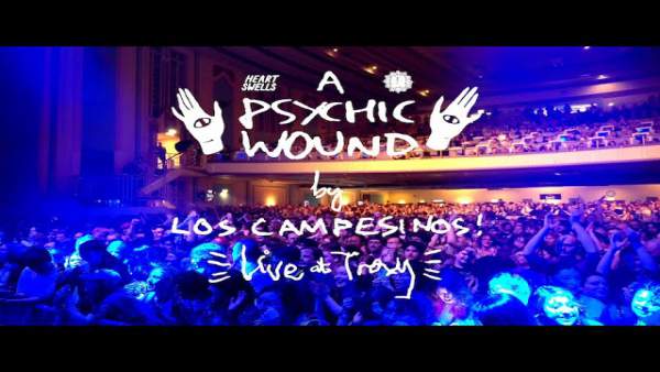 A Psychic Wound Lyrics - Los Campesinos!