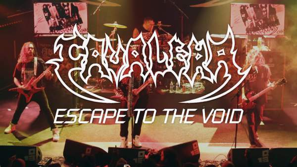 Escape to the Void (Re-Recorded) Lyrics - Cavalera Conspiracy