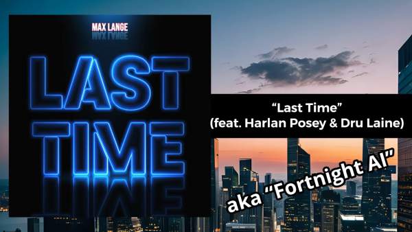 Last Time Lyrics - Max Lange