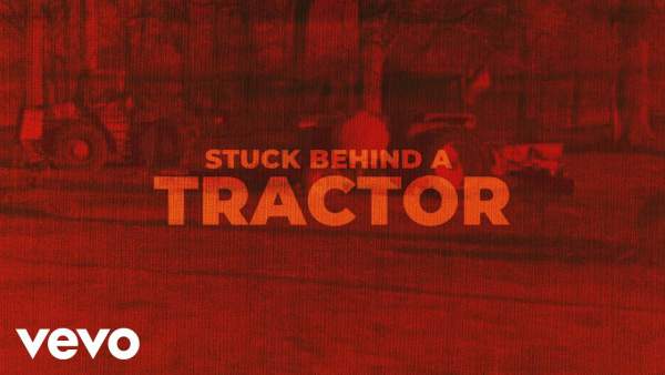 Stuck Behind a Tractor Lyrics - Scotty McCreery