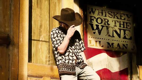 Whiskey For The Wine Lyrics - Lil Man J