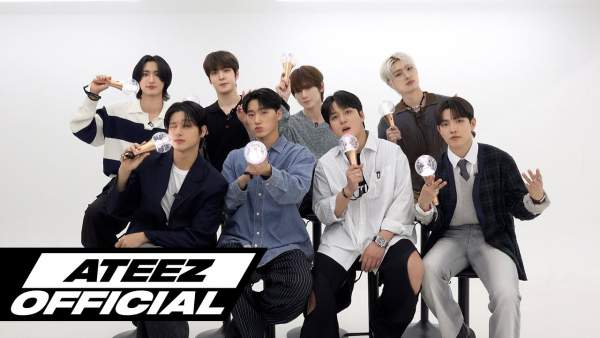 WORK Lyrics (English Translation) - ATEEZ