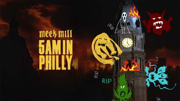 5AM IN PHILLY Lyrics - Meek Mill