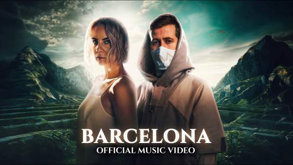 Barcelona Lyrics - Alan Walker