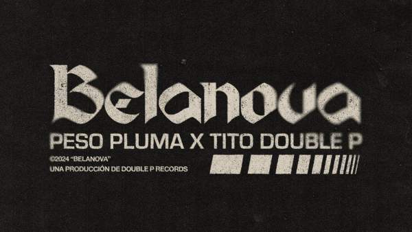 BELANOVA LYRICS - PESO PLUMA