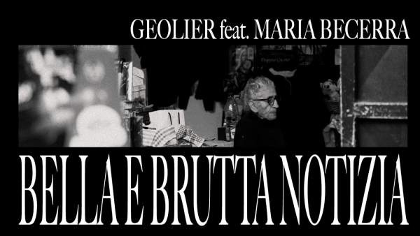 BELLA E BRUTTA NOTIZIA LYRICS - GEOLIER