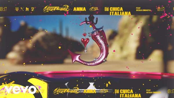 CHICA ITALIANA Lyrics (English Translation) - ANNA