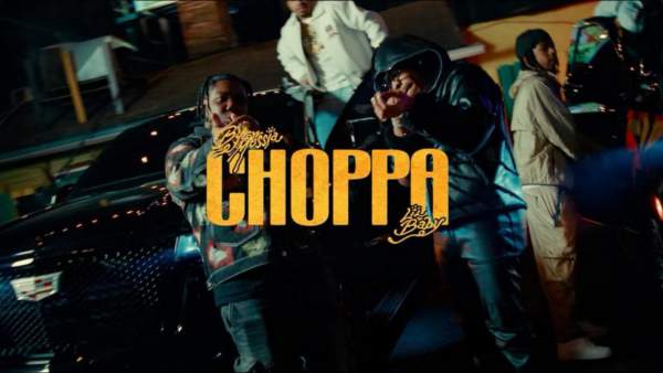 Choppa Lyrics - Byron Messia