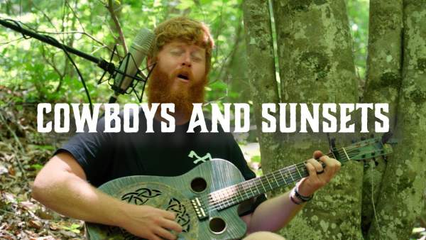 Cowboys and Sunsets Lyrics - Oliver Anthony