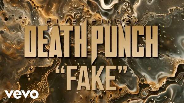 Fake Lyrics - Five Finger Death Punch