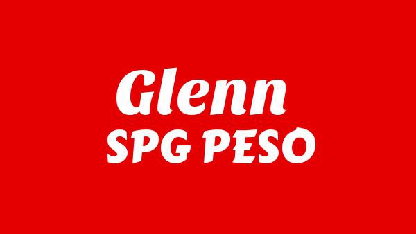 Glenn & Maggie Lyrics - SPG PESO
