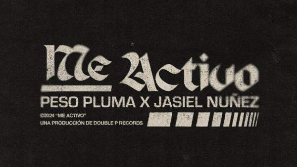 ME ACTIVO Lyrics (English Translation) - Peso Pluma