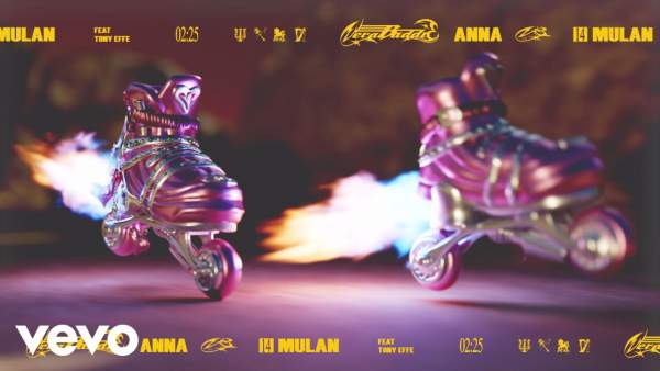 MULAN Lyrics - ANNA
