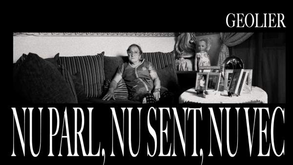 NU PARL, NU SENT, NU VEC Lyrics (English Translation) - Geolier