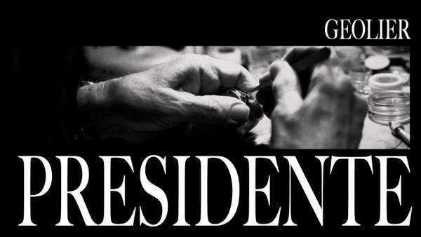 PRESIDENTE LYRICS - GEOLIER