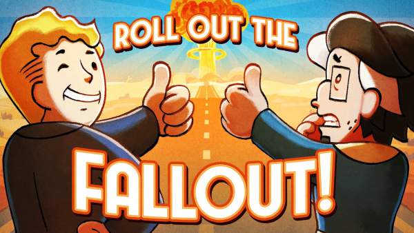 Roll Out The Fallout! (Video Cut) Lyrics - The Chalkeaters