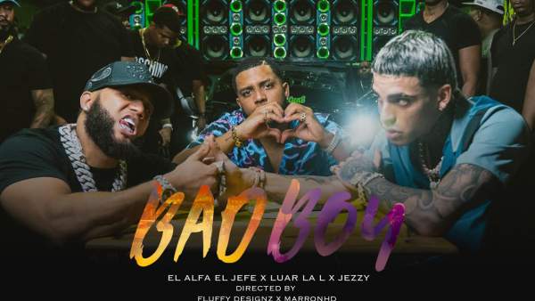SOY UN BAD BOY Lyrics - El Alfa