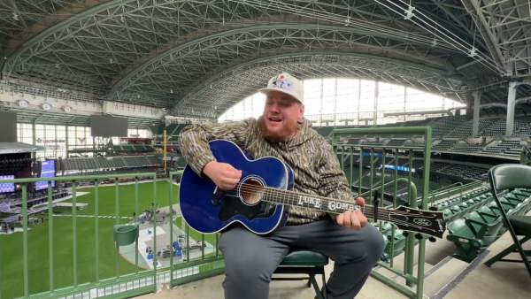 Take Me Out to the Ballgame Lyrics - Luke Combs