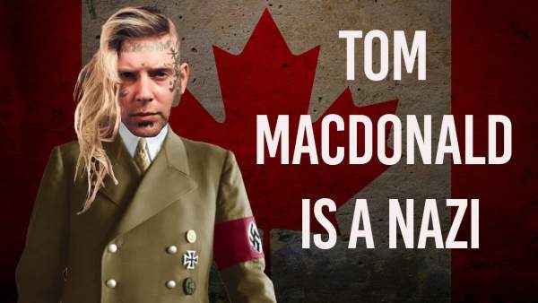 Tom MacDonald Is a Nazi Lyrics - Mac Lethal