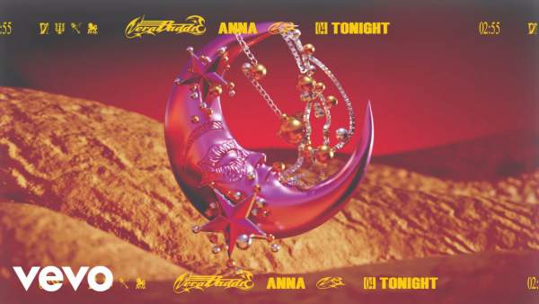 TONIGHT Lyrics - ANNA