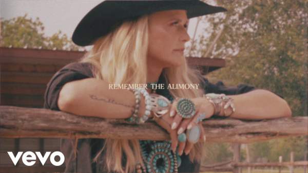 Alimony Lyrics - Miranda Lambert