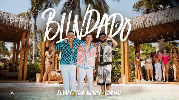 Blindado Lyrics - Luis Alfonso Partida El Yaki, Tony Aguirre, Guaynaa