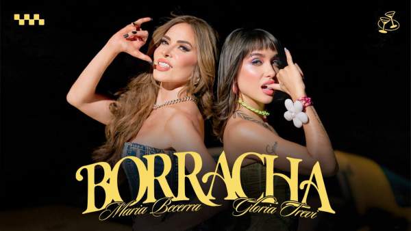 BORRACHA Lyrics (English Translation) - Maria Becerra
