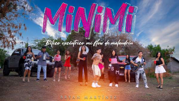 Bryan Martínez Lyrics (English Translation) - MINIMI