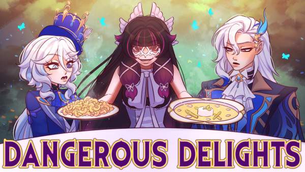 Dangerous Delights Lyrics - MilkyyMelodies