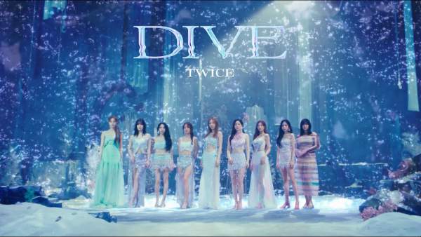 DIVE Lyrics - TWICE