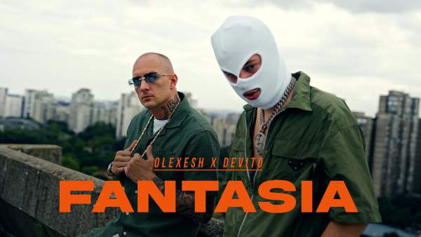 Fantasia Lyrics (English Translation) - Olexesh, Devito