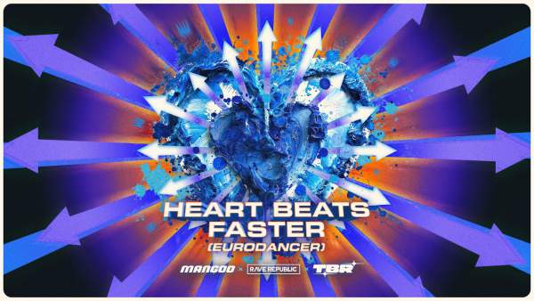 Heart Beats Faster (Eurodancer) Lyrics - Mangoo