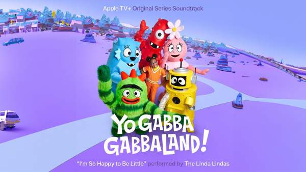 I'm So Happy To Be Little Lyrics - Yo Gabba Gabba, The Linda Lindas