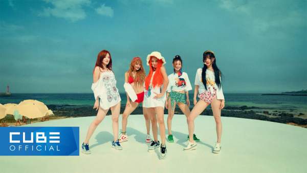 클락션 (Klaxon) Lyrics - (G)I-DLE