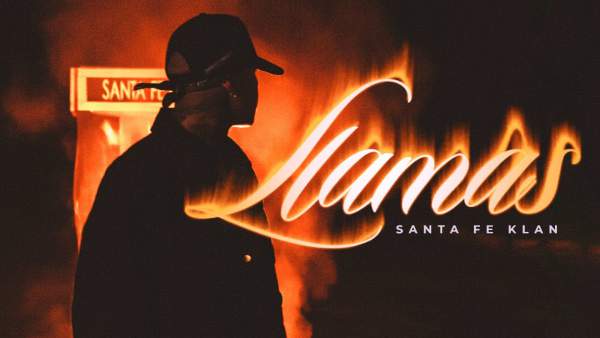 LLAMAS Lyrics - SANTA FE KLAN