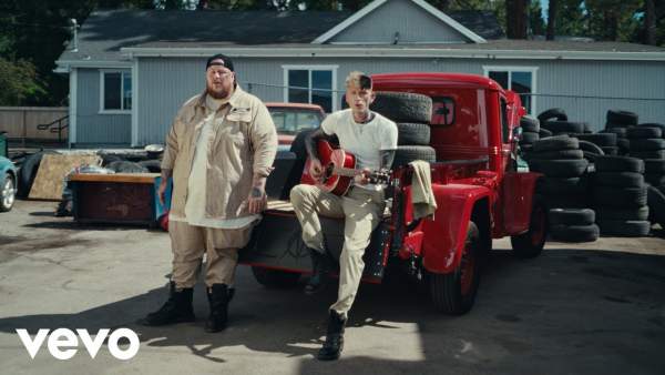 Lonely Road Lyrics - MGK, Jelly Roll