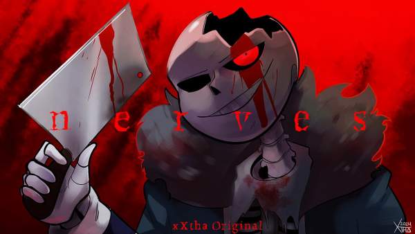 Nerves. Lyrics - Xtha