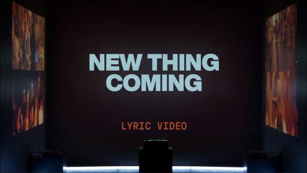 New Thing Coming Lyrics - Elevation Worship
