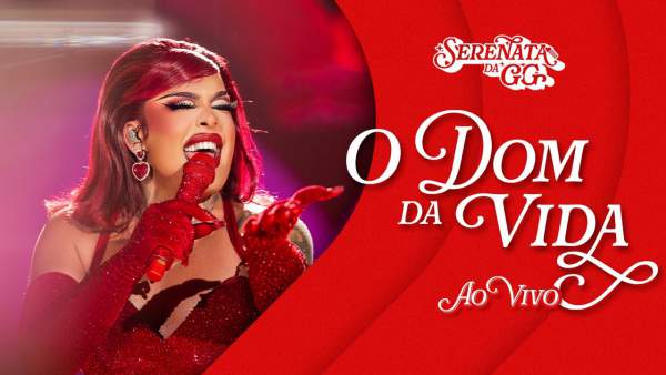 O Dom da Vida Lyrics - Gloria Groove