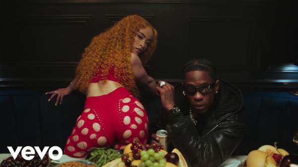Oh Shhh... Lyrics - Ice Spice, Travis Scott