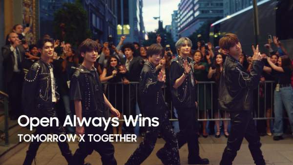 Open Always Wins Lyrics - TOMORROW X TOGETHER