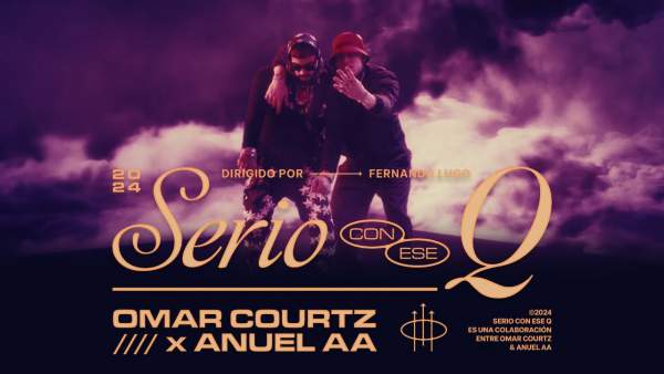 SERIO CON ESE Q Lyrics - Omar Courtz, Anuel AA