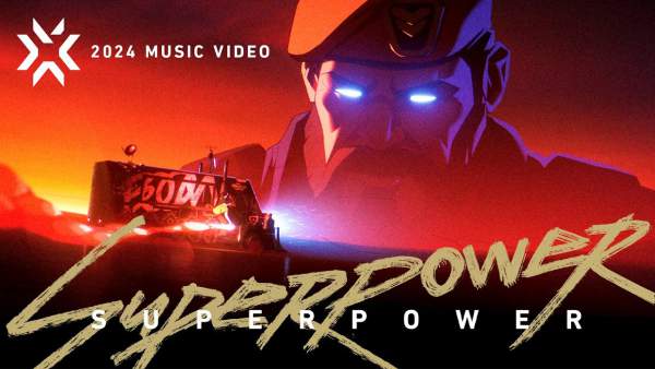 SUPERPOWER Lyrics - VALORANT, KISS OF LIFE, Mark Tuan