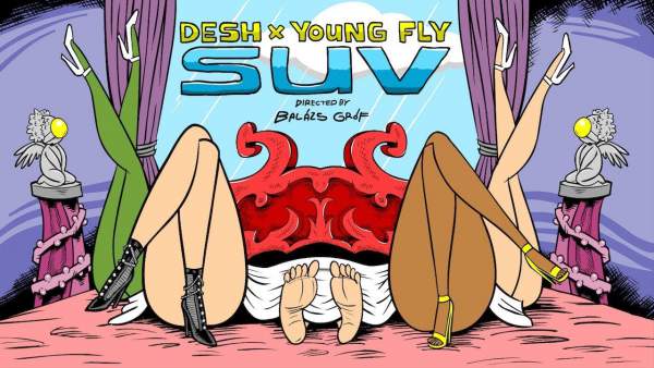 SUV Lyrics - DESH, Young Fly