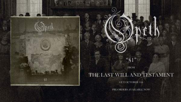 §1 Lyrics - Opeth