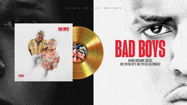 BAD BOYS LYRICS - MC IG, MC RYAN SP