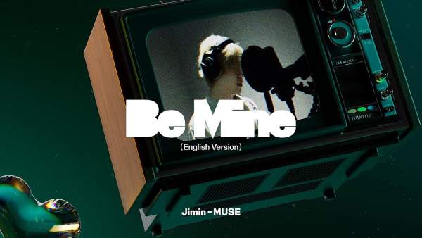 Be Mine (English Version) Lyrics - Jimin (지민)