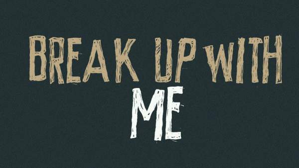 BREAK UP WITH ME LYRICS - JESSICA BAIO