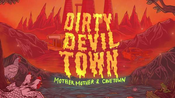 DIRTY DEVIL TOWN LYRICS - CAVETOWN