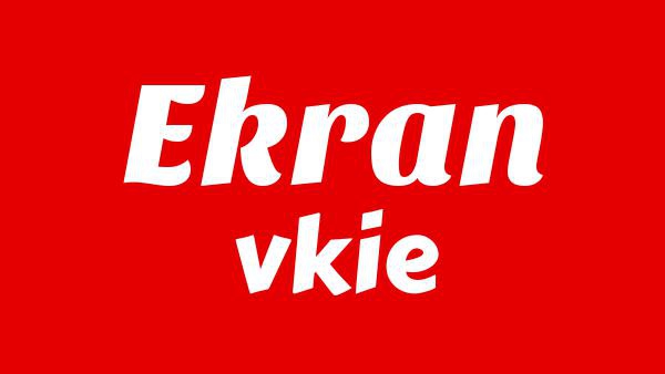EKRAN LYRICS - VKIE